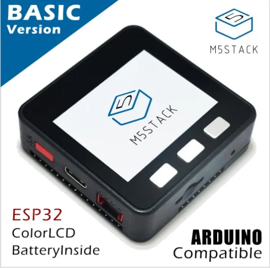 M5Stack Extensible micro control module WiFi Bluetooth ESP32 development kit Built in 2 inch LCD ESP-32 for Arduino LCD ESP8266 цена M5Stack Extensible micro control module WiFi Bluetooth ESP32 development kit Built in 2 inch LCD ESP-32 for Arduino LCD ESP8266 цены онлайн