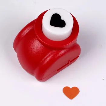 

8mm-10mm Mini heart hole punch diy craft puncher for scrapbooking paper punches Kids scrapbook paper cutter Embossing sharper