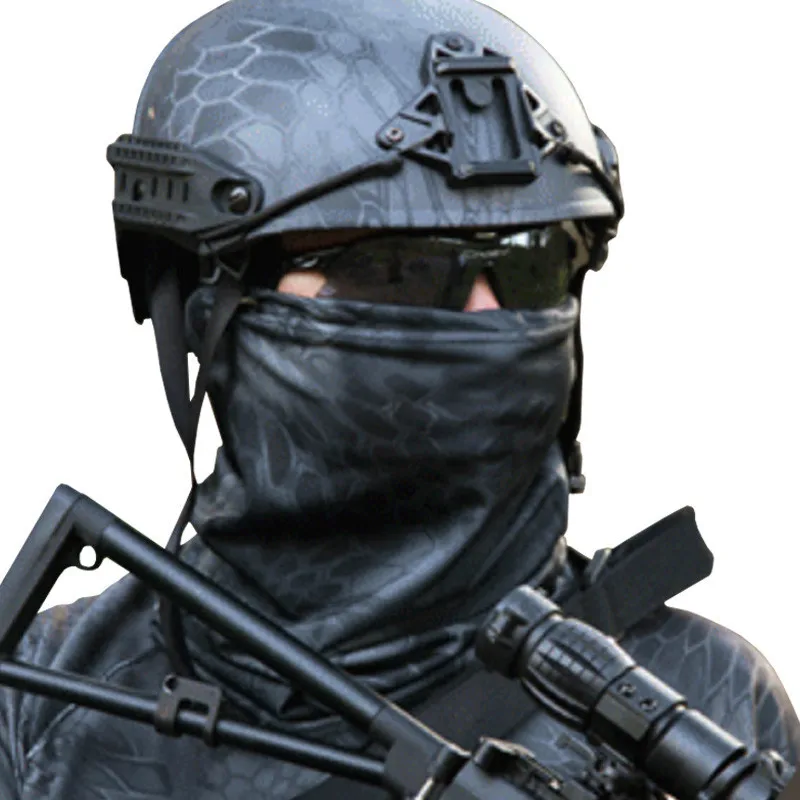 Outdoor Typhon Tactical Balaclava Quick Dry Airsoft Paintball Half Face