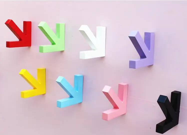 5 шт./компл. Творческий 3D наклейки на стену с принтом в виде крестиков своими руками Съемный Виниловый наклейка в виде художественной росписи наклейки на стену домашние украшения для комнаты
