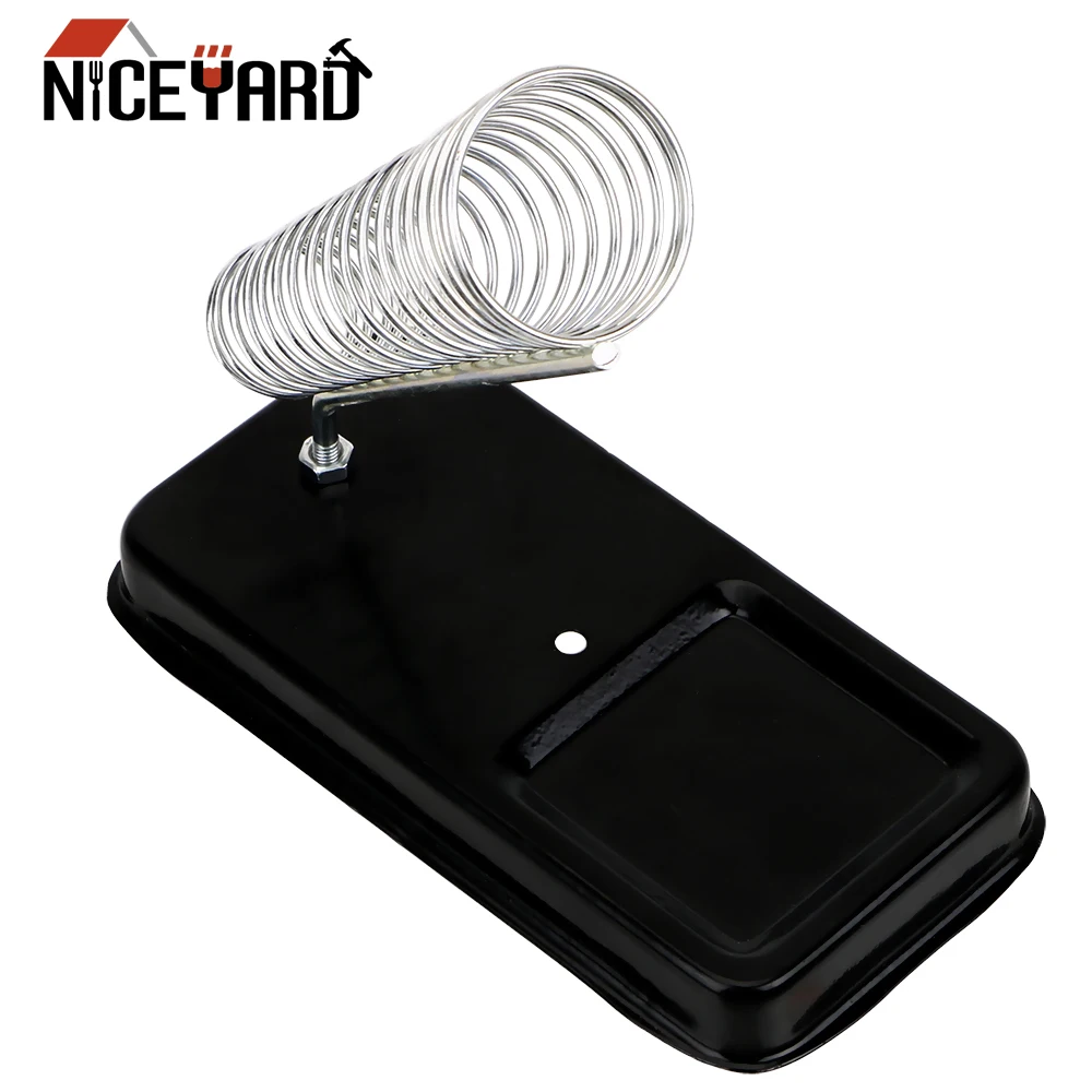 

DIY WORK High Temperature Resistance Generic Soldering Iron Frame Metal Support Station Electric Soldering Iron Stand Holder