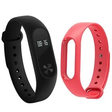 Wrist Strap for Xiaomi Mi Band 2 Silicone Colorful Wristband for Mi Band 2 Smart Bracelet