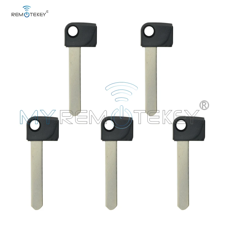 

Remtekey 5pcs smart emergency key blade blank uncut blade HON66 For Honda small insert key blade