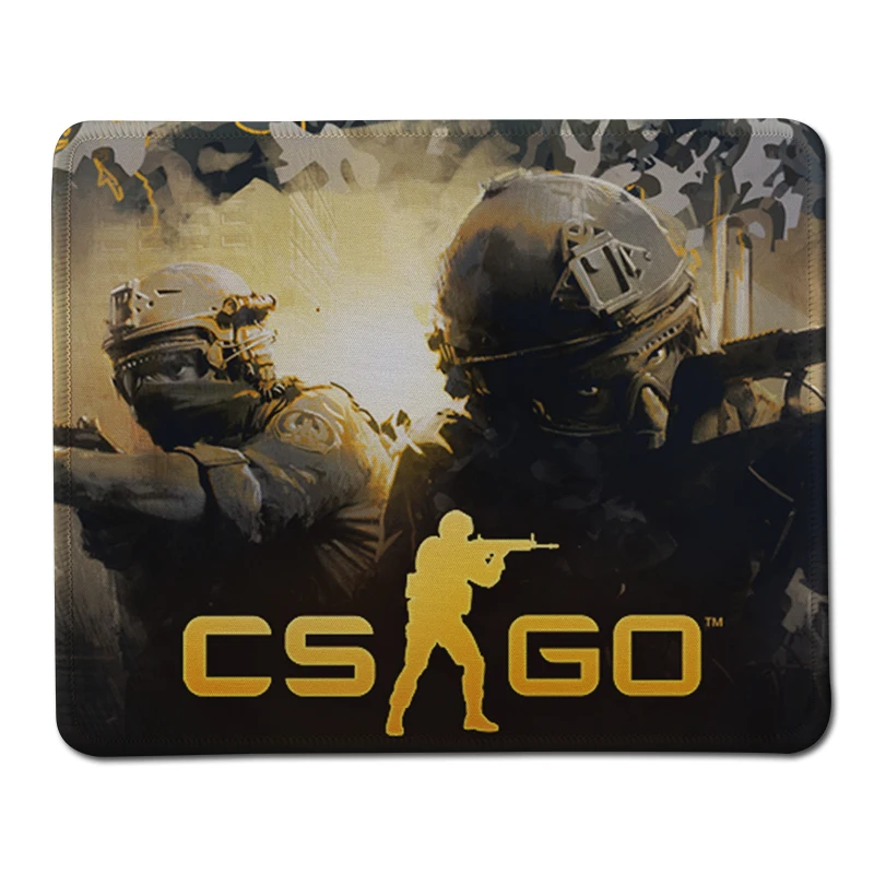 New Arrival 250*300*2mm size best cs go mouse pad HD print large pad to
