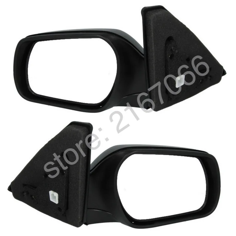 

2pcs Mirrors fits MAZDA 3 / AXELA 2003 2004 2005 2006 2007 2008 SET Right + Left PAIR - Heat, 5 Wires