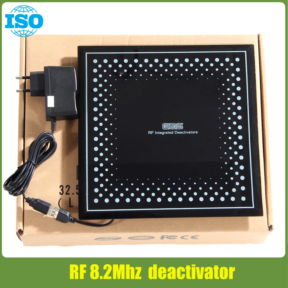 

8.2Mhz eas security tag deactivator eas sensor label deactivator