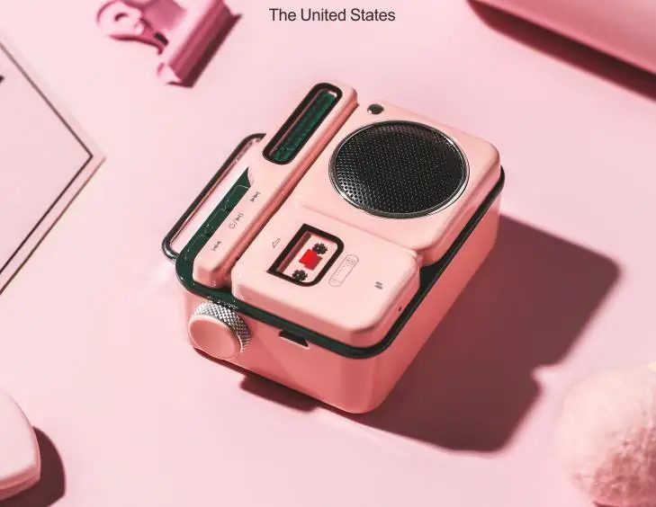 Xiaomi Bluetooth Speaker Literary Mini Speaker