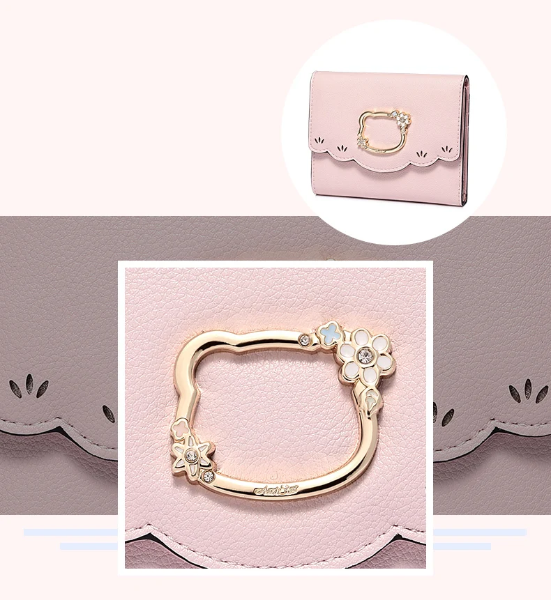 Just star women leather wallet 6