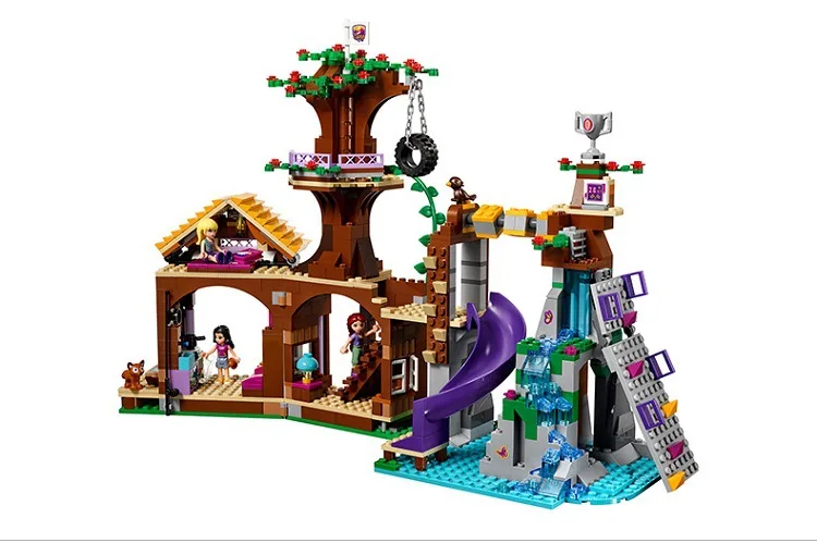 lego friends emma's tree house