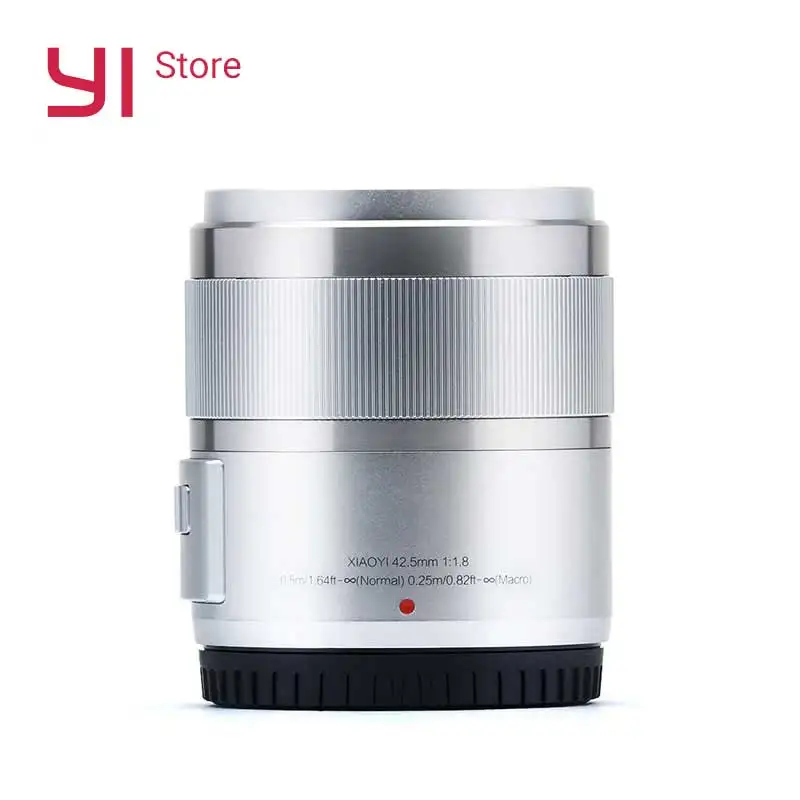 Дешево YI M1 беззеркальных цифровой Камера премьер зум два объектива ЖК дисплей минималистский сырья 20MP видео Регистраторы 720RGB международная верси...