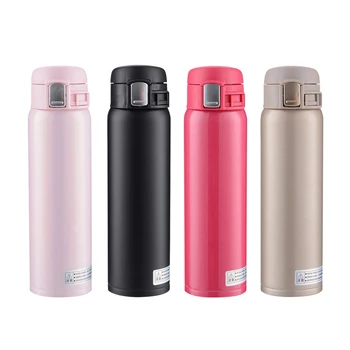 

UPORS Thermo Bottle 500ml/350ml Double Walled Stainless Steel Vacuum Flask Insulated Tumbler Outdoor Travel Thermos Coffee Mugs