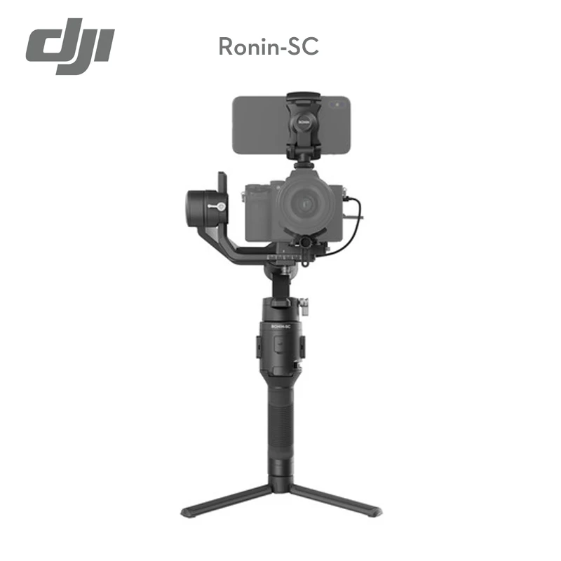 DJI Ronin SC/Ronin-SC Pro комбо 3-осевой Стабилизатор Для беззеркальных камер с BG18 сцепление