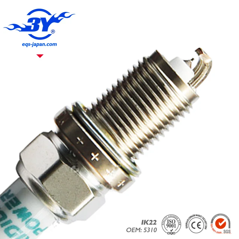 4pcs/lot . IK22 5310 IRIDUIM spark plug high quality auto Spark Plugs ignition plug for 5310 BKR7EIX BKR7EIX-11 BCPR7EIX BKR8EIX 4pcs/lot . IK22 5310 IRIDUIM spark plug high quality auto Spark Plugs ignition plug for 5310 BKR7EIX BKR7EIX-11 BCPR7EIX BKR8EIX