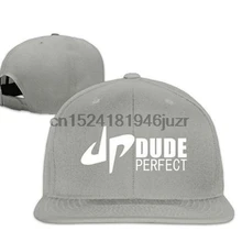 DP Dude Perfect логотип Бейсбол головные уборы для мужчин и женщин из ясеня