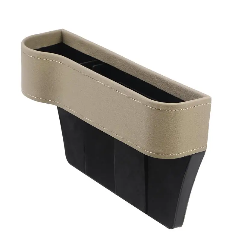 

Car Main Driver Seat Gap Filler Organizer Case Drop Catcher Pocket Between Seat And Console Car Interior Accessories