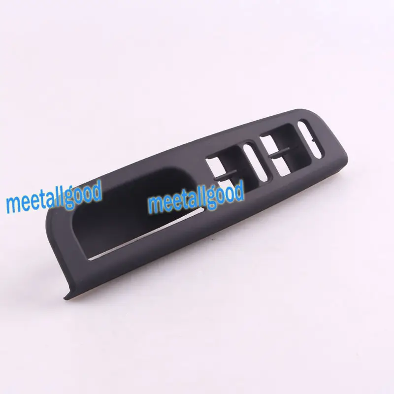 For VW Jetta Golf Mk4 /For Volkswagen Bora Mk4 4-Doors Model 1999-2004 Master Window Switch Control Panel Bezel Cover Black New