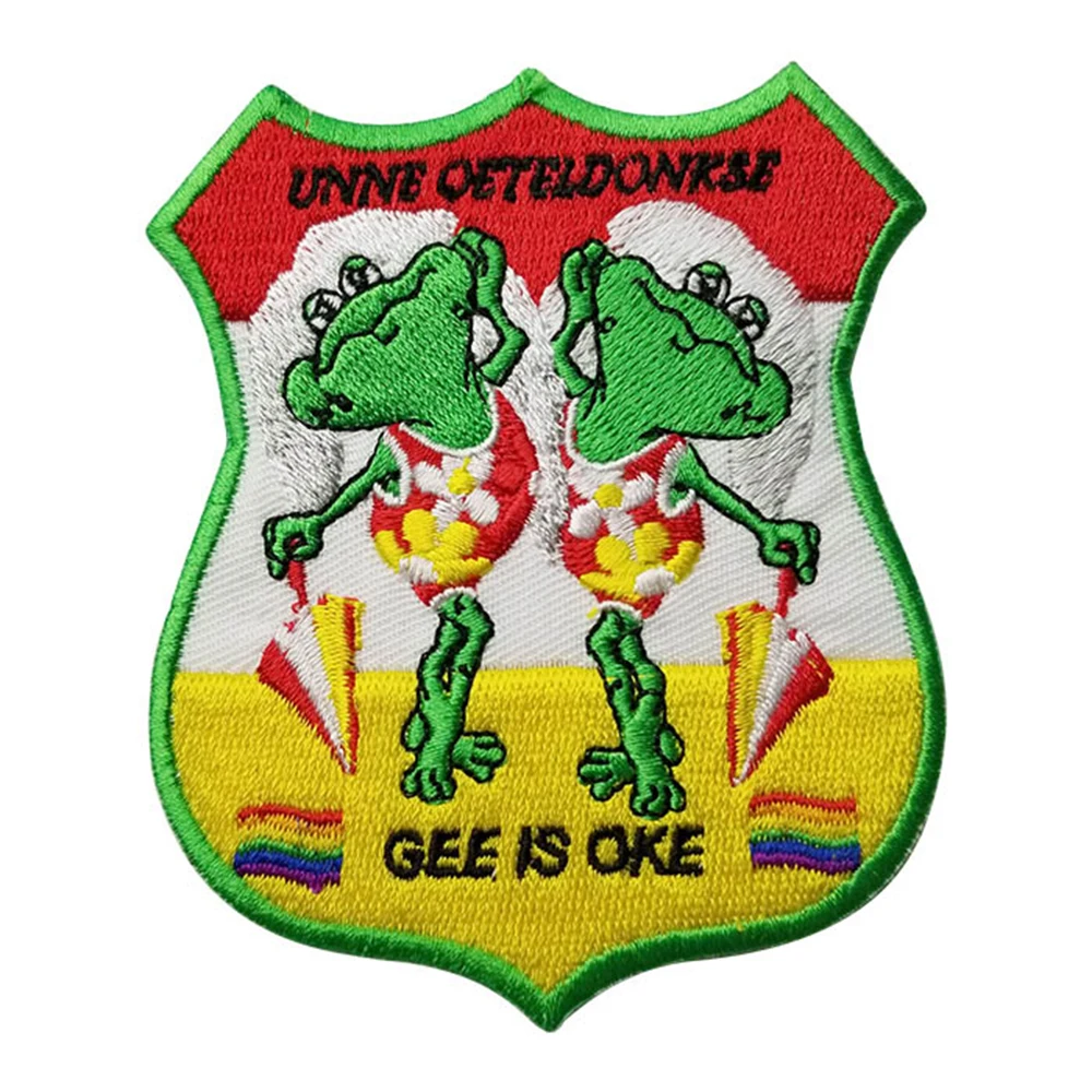 

Flog Medal Custom Patches Iron On Embroider Bag Clothing Decoration Applique Free Shipping Cloth Stickers Badges For Clothing