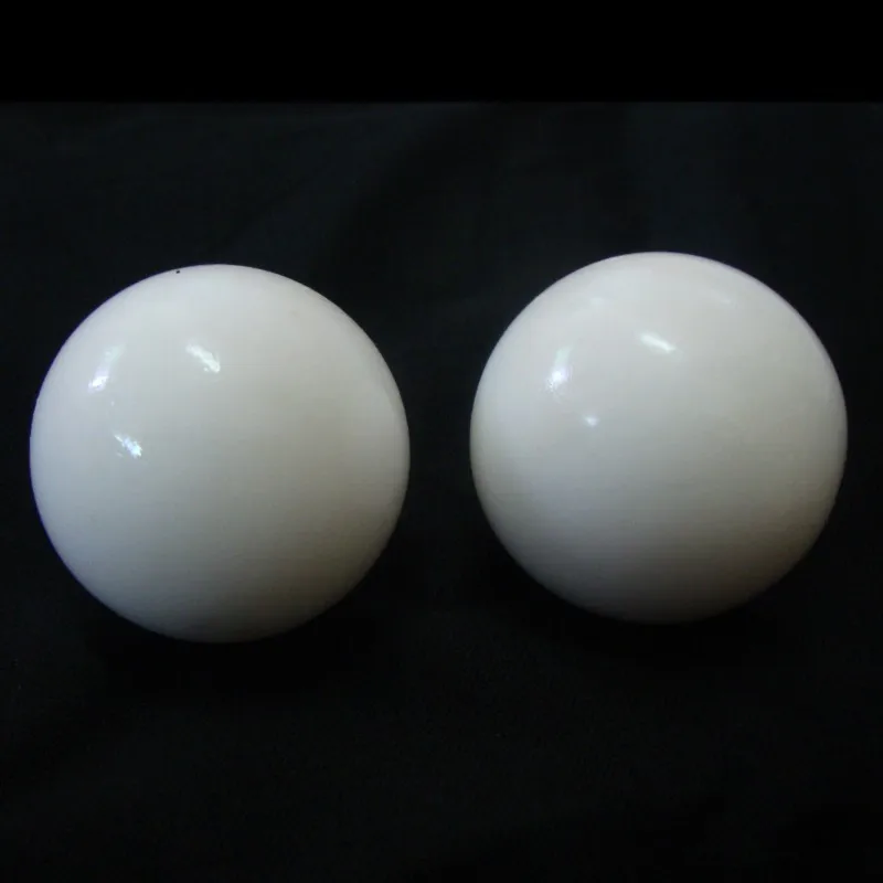 Crossfit Massage Ball Handball White Marble 42mm Trigger Point Relaxation Self Massage Hand Training