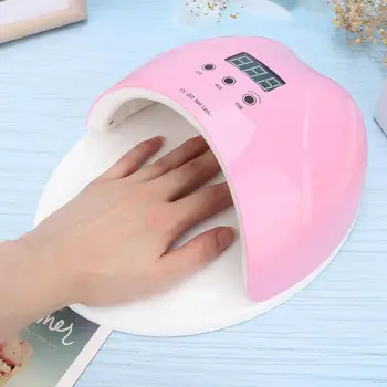 

50W Powerful UV LED Nail Lamp Quick Dry Auto Sensor Manicure Lamp 100-240V Nail Gel Polish Drying Machine