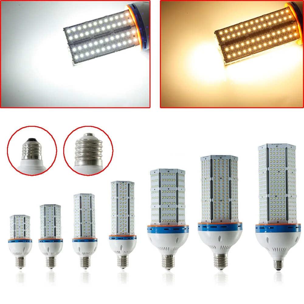 30W/40W/50W/70W/100W/120W/140W LED Lamp 2835 SMD E27 E40 LED Bulb 85-265V Energy Saving LED Corn Light Lampada Cold/Warm White 30W/40W/50W/70W/100W/120W/140W LED Lamp 2835 SMD E27 E40 LED Bulb 85-265V Energy Saving LED Corn Light Lampada Cold/Warm White