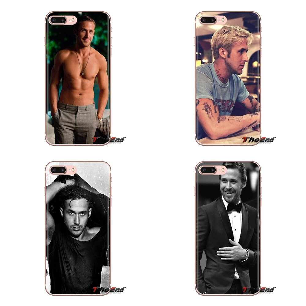 Для Oneplus 3T 5T 6T Nokia 2 3 5 6 8 9 230 3310 1 7 Plus 2017 2018 сексуальные Ryan Gosling портреты прозрачные