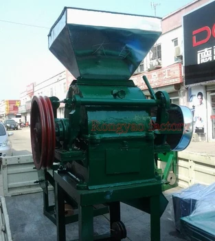 

Yb-20 Grain Extruder Machine Squeeze Beans Peanut Sorghum Flat Grain Squashed Squeezer Grain Extrusion Machine