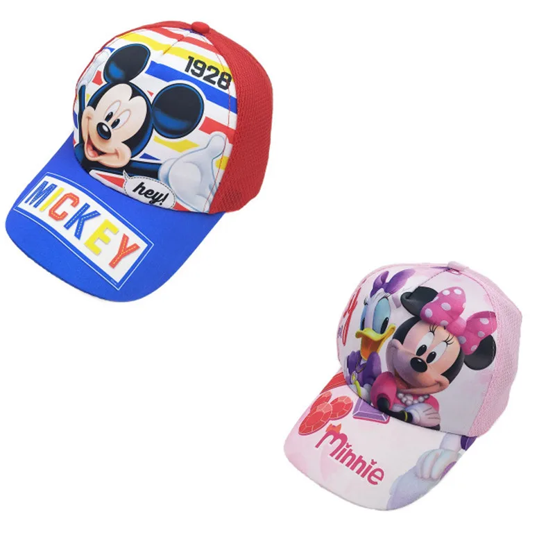 

Cartoon Mickey Hello Kitty Avengers Mix Boy Girl Fashion Baseball Cap Mario Casual Cosplay Baseball Cap Gifts Adjustable Hat