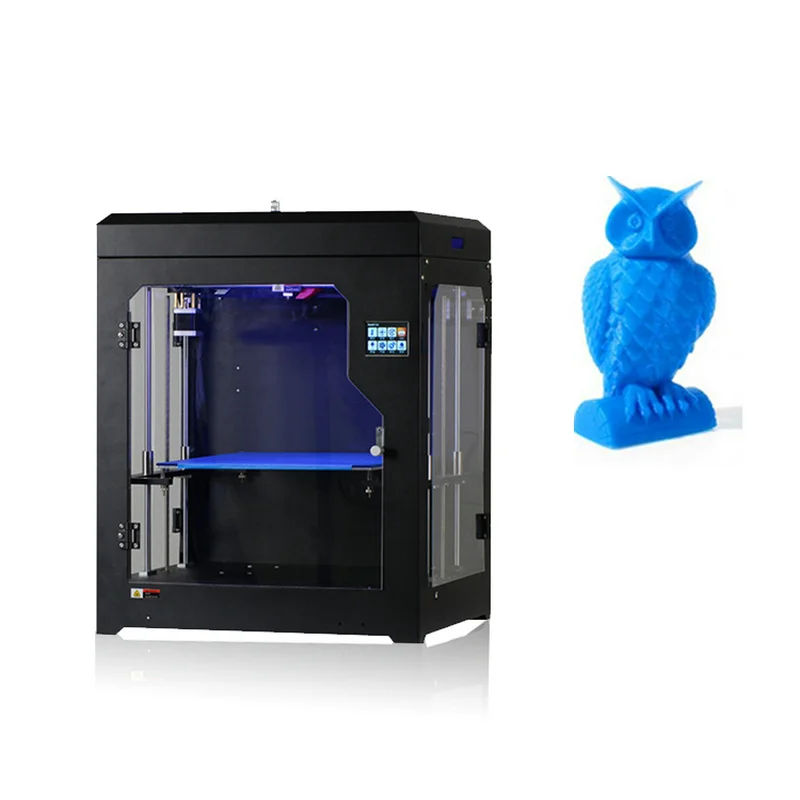 

Impressora 3d Printer Machine 3 D Effect Plastic Wire Case Digital Desktop Single Nozzle Metal Frame Ddkun Education School 2018