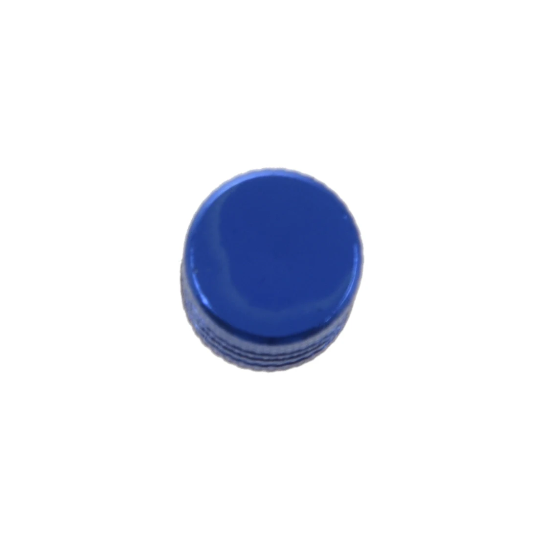 4 шт. синий сплав колпачки для автомобильных шин авто клапанные крышки