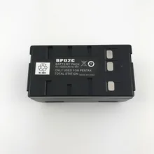 Brand New Pentax battery Total Station Ni-MH BP02C Battery For Pentax Total Stations 6V 4000MAH survey