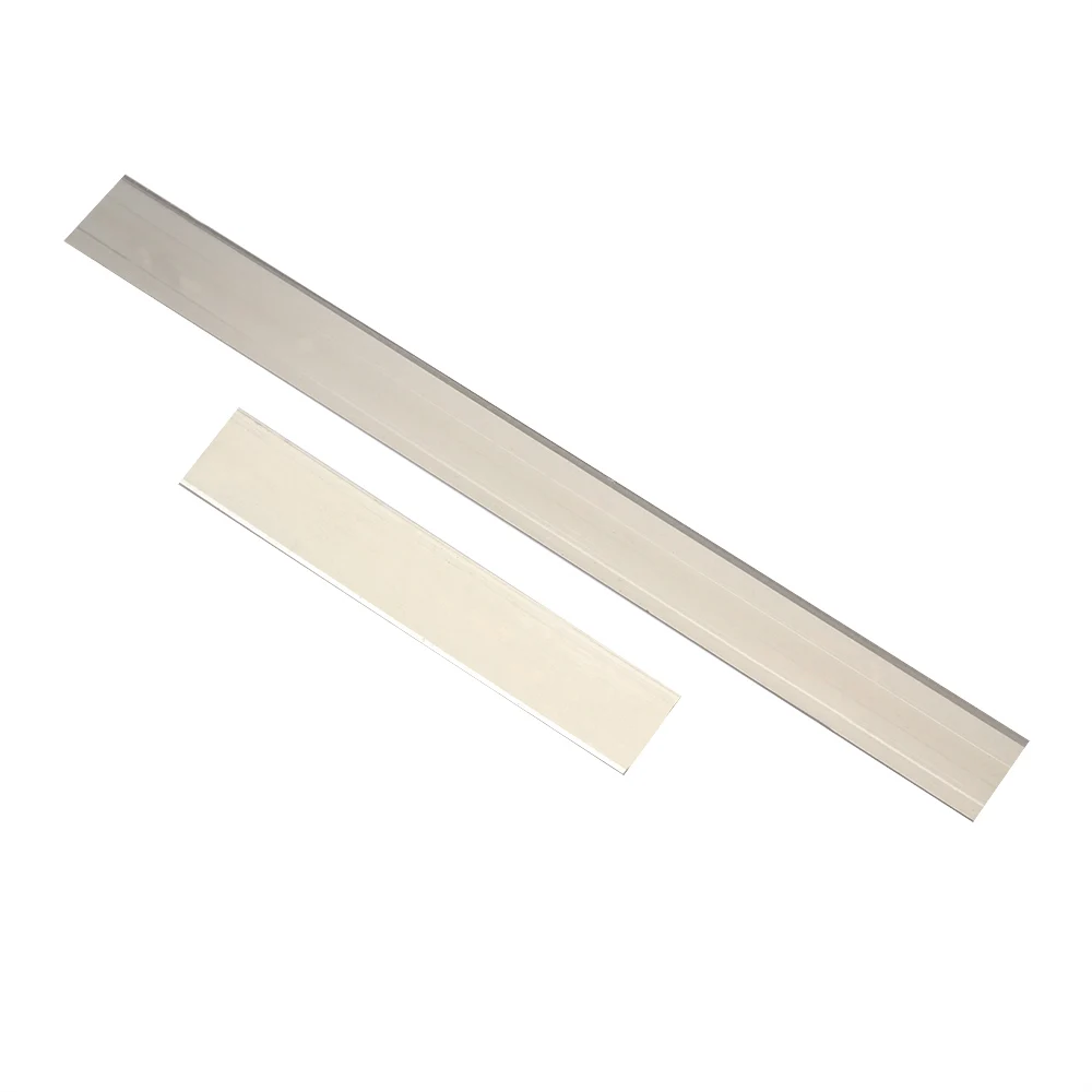 

Lemonbest 2Pcs 4"/8" Stainless Steel Clay Cutter Blade Tissue Cutters Blades DIY Polymer Clay Cutting Tools