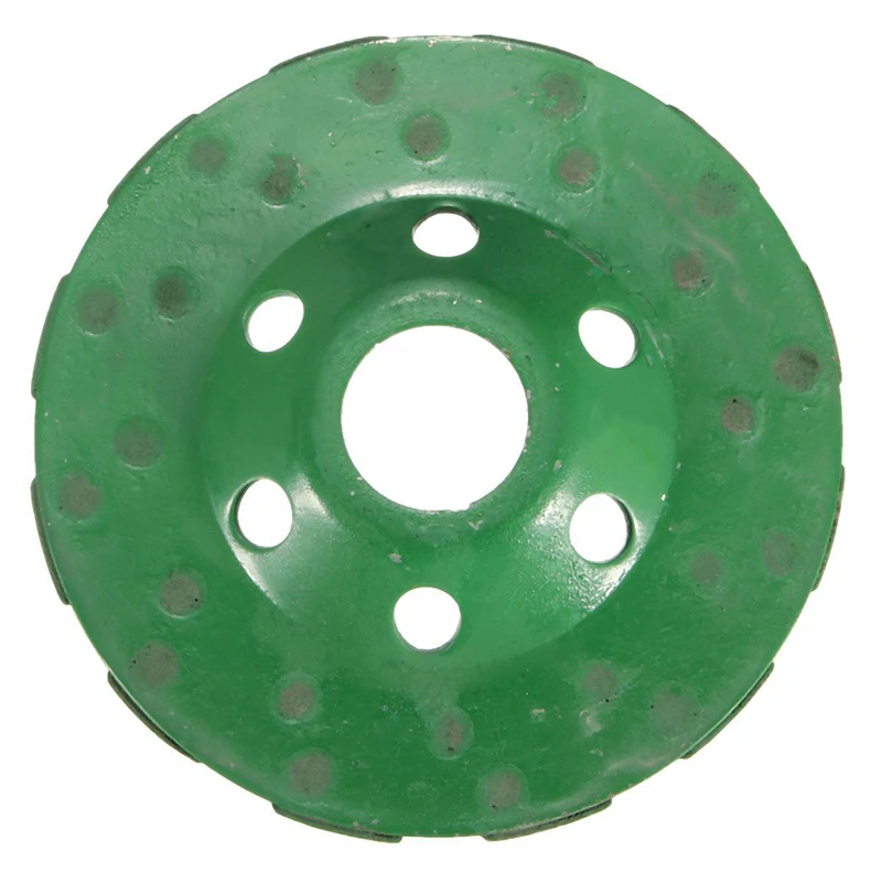 New 4" 100mm Diamond Grinding Wheel Disc Bowl Shape Grinding Cup Concrete Granite Stone Ceramics Tools