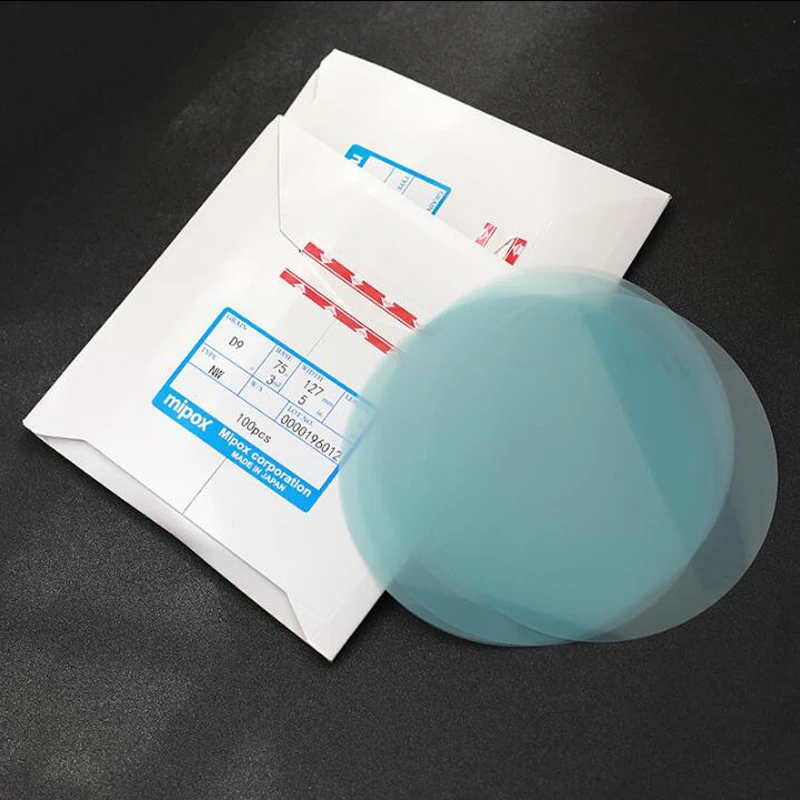 mipox polishing film 1um with high quality in Fiber Optic Equipments