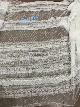 

DiuDiu-11104 Newest design Nigerian lace fabric nice looking african tulle laces fabrics with super quality