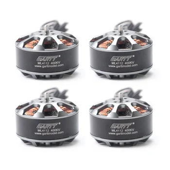 

4PCS Gleagle`s ML4112 400KV Brushless Motor For RC Quadcopter Multicopter Milti-rotor Drone