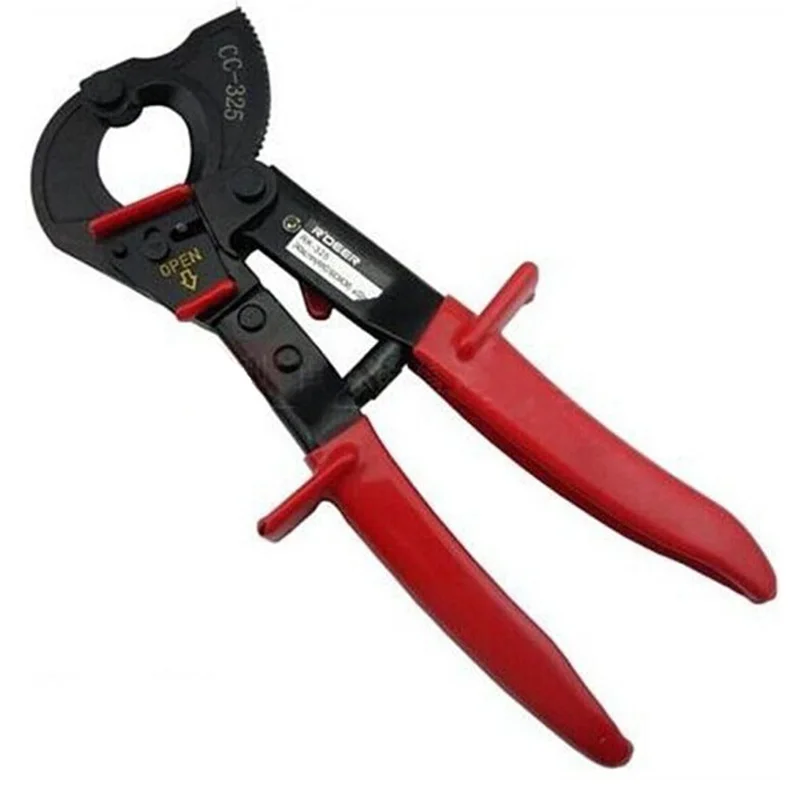 CC 325 кабельный резак с храповым механизмом для кабеля 240mm2 Cu/Alu|cable fiat|cutter fondantcable