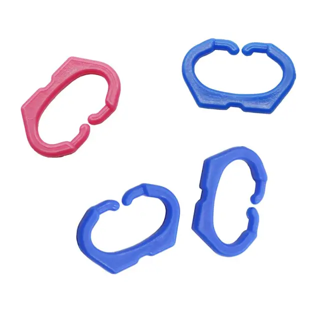 Chicken Beaks Clasps Anti-pecking Nose Buckles Farm Animal Feeding Supplies Poultry Carriers Fittings 1