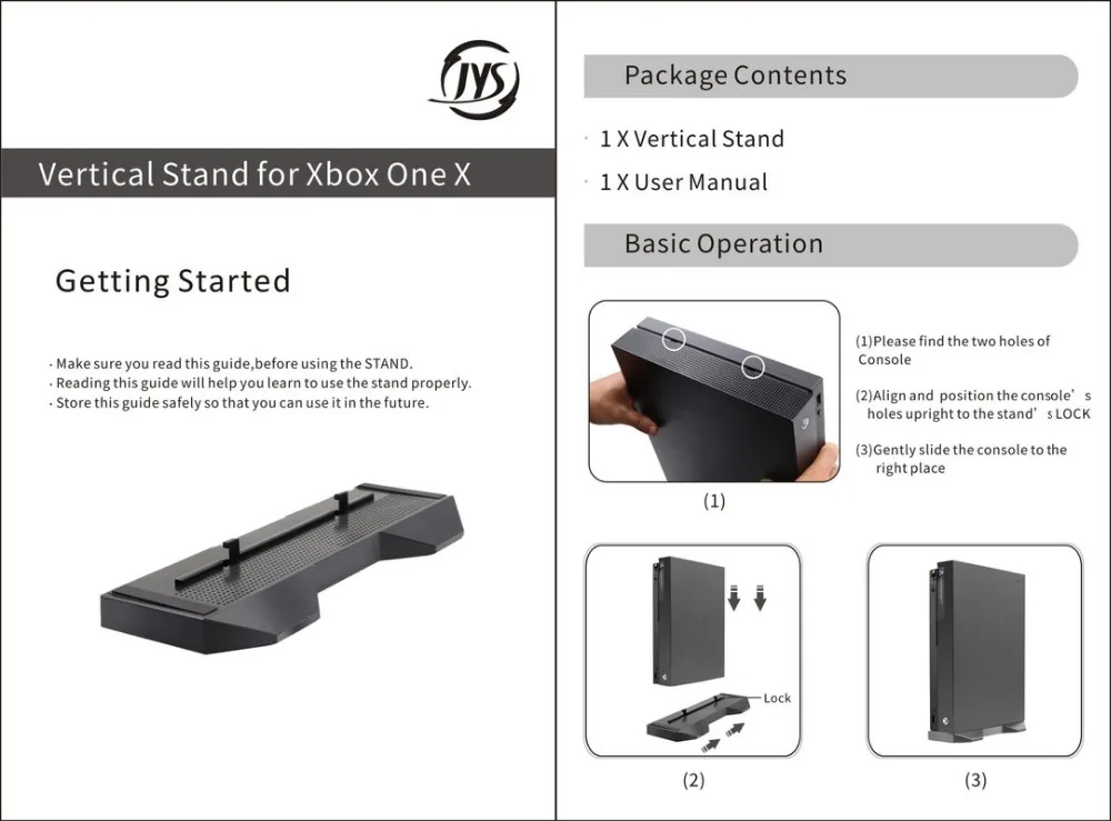 Sanchow Нескользящая вертикальная подставка-держатель док-станция крепление для Xbox One X консоль хост игровые аксессуары гаджеты