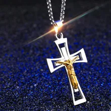 Автомобильная подвеска, металлический крест Иисуса, христианское зеркало заднего вида, украшение, подвеска, авто интерьерные украшения, украшения, аксессуары