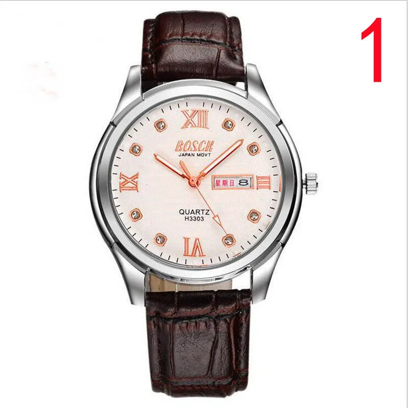 

Men's Watch Male Student Korean Edition Simple Trend Casual Waterproof Quartz Watch Fashion 2018 New Thin
