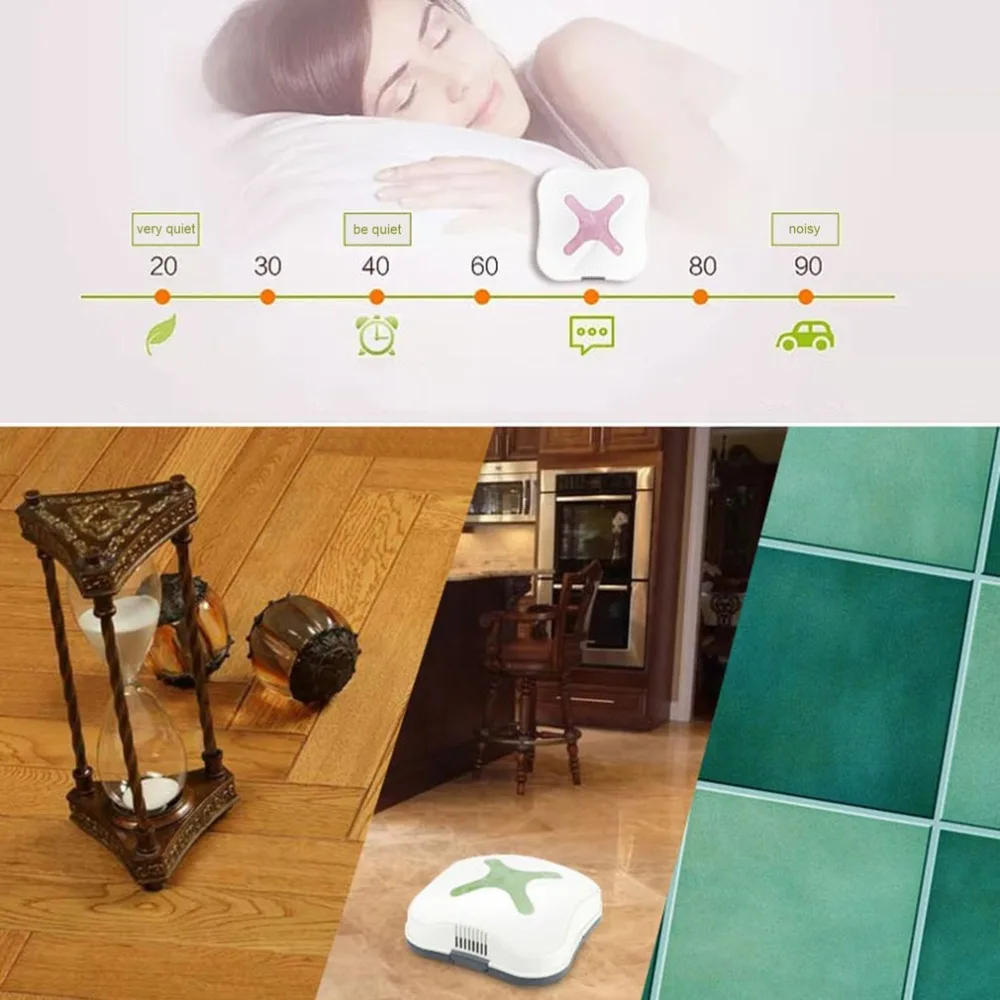 Us 28 07 48 Off Usb Rechargeable Vacuum Cleaner Robot Low Noise Home Use Dust Collector Floor Sweeper Handheld Pet Fur Auto Vacuums Catcher In