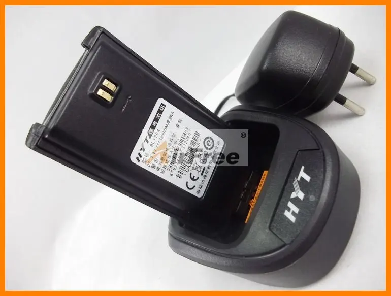 HYT TC-610 5W Portable Two Way Radio with Li-ion battery HYTERA TC610 long range Walkie Talkie UHF VHF Business Radio 2
