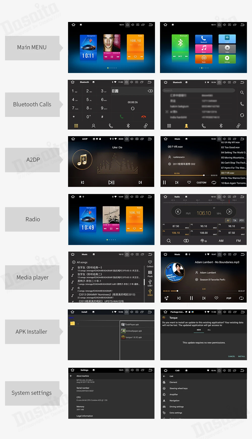 Sale Stereo Head Unit Android 9.0 GPS for Toyota Land cruiser LC100 2003 - 2008 IPS Screen auto-radio navigation 4Gb ram PX5 8-Core 14