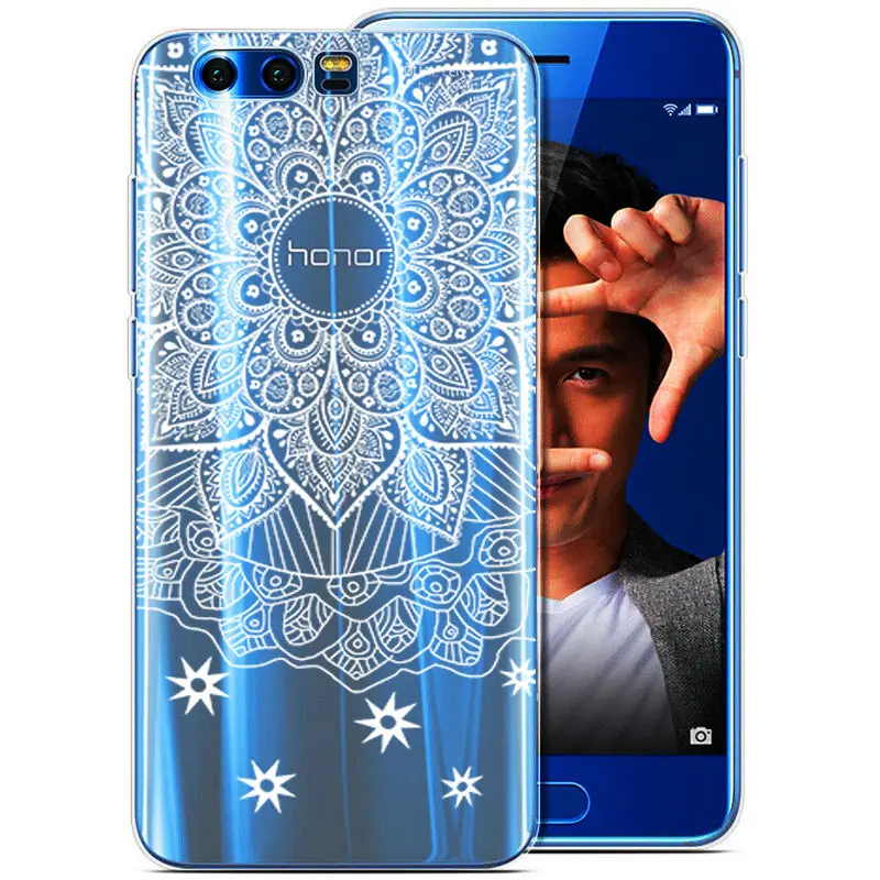 Soft TPU Phone Cover for Huawei Honor 9 V9 Painted Case for Huawei Honor Play 10 V10 Silicone for Honor 7A 7C 7X 8X V9 Fundas (7)