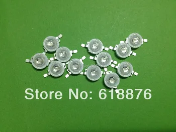 

5pcs1w 3W Ultra Violet UV Power LED 400nm-410NM Emitter