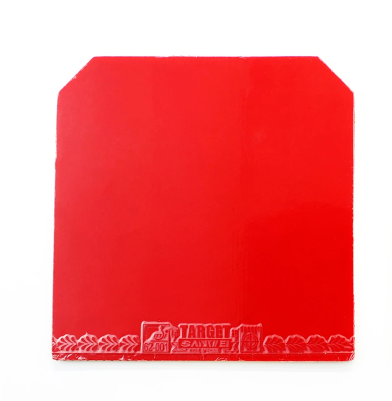 سانوي تنس طاولة المطاط الهدف المحافظات الامامية الهجومية البثور في مع الإسفنج برو لزجة بينغ بونغ تنيس دي ميسا