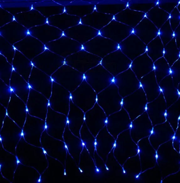 Светодиодная сетчатая лампа 3 м * 2 220 светодиодов|light christmas|outdoor christmaschristmas outdoor |