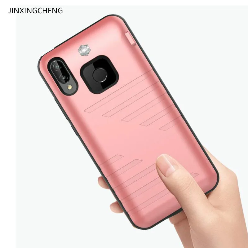 

JINXINGCHENG Battery Back Case for Huawei P20 Lite 5000 Mah Back Clip Battery Wireless Fast Charger for Huawei Nova 3e Case