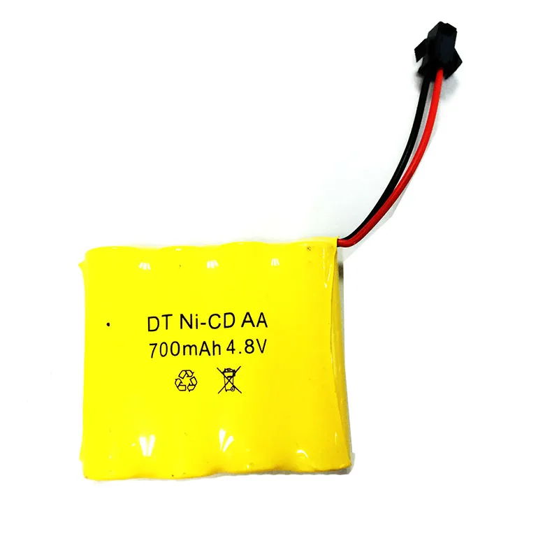 High Quality Rechargeable Battery 4.8V 700mAh For RC Car Remote Control