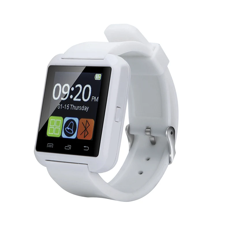font b Smartwatch b font Bluetooth Smart Watch U8 WristWatch digital sport watches for IOS